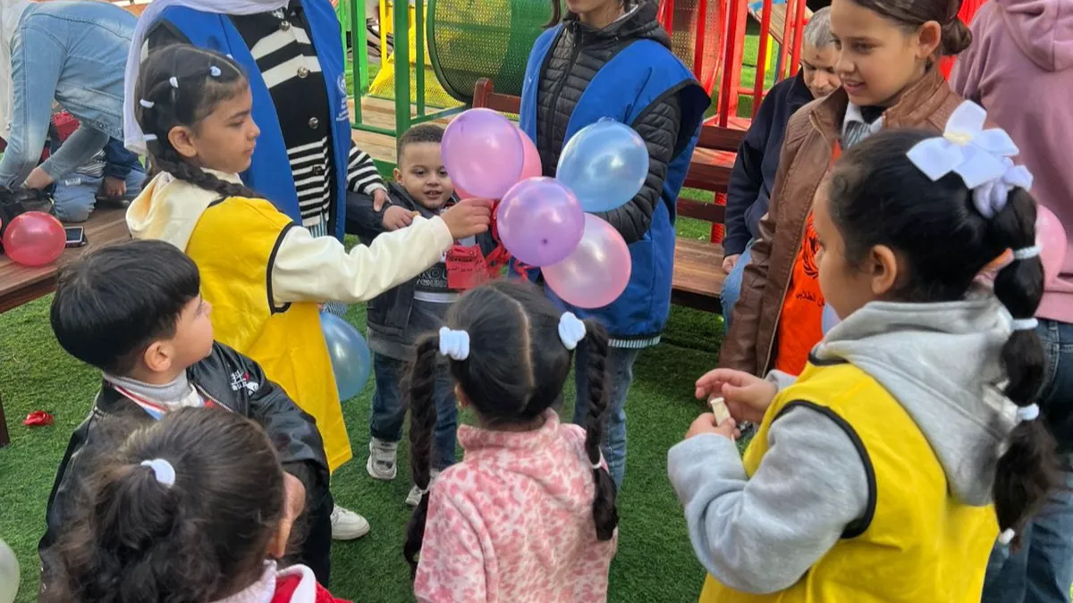 الجمعية الفلسطينية للرعاية و التنمية – مخيم الأمعري